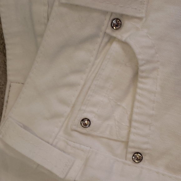 True religion low rise flare Jean's size 29 - Picture 3 of 12